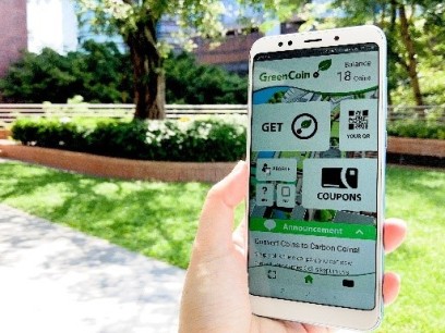 40 Coins for individual use with the PolyU GreenCoin app